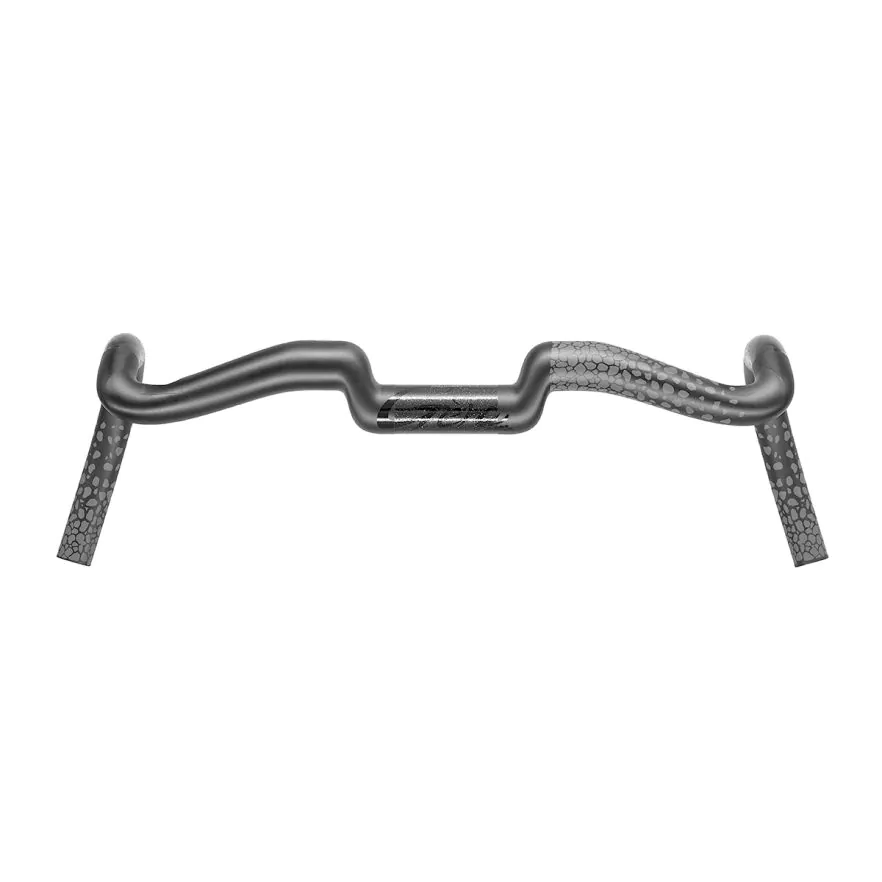 Guidon de Gravel Deda Elementi Gera Carbone 