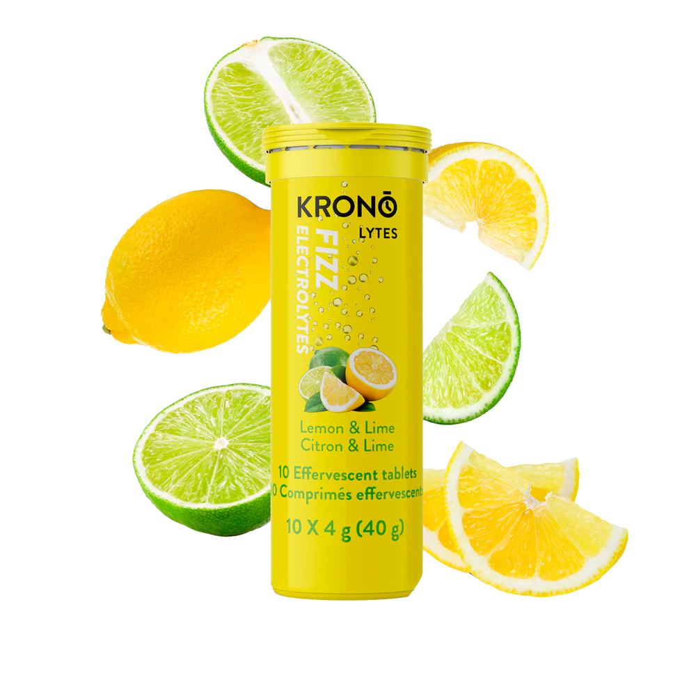 Comprimés d'électrolytes effervescents Krono