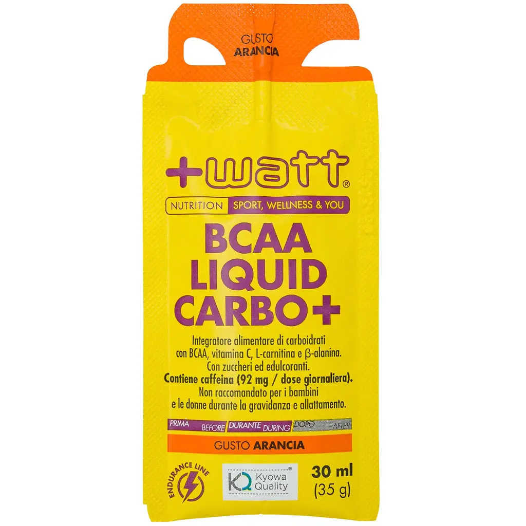 +Watt BCAA Liquid Carbo+