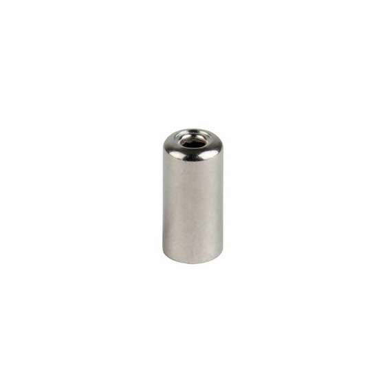 Embouts de gaine Alligator 4mm argent (200) (copie)