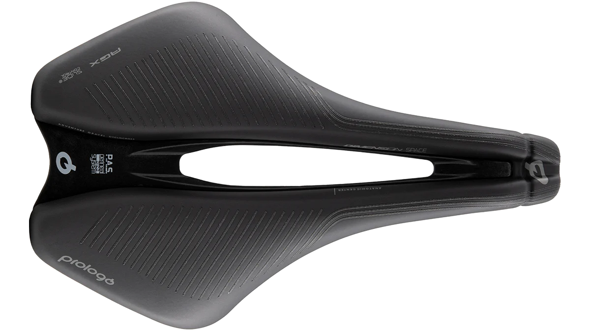 Prologo Dimensión R2 AGX Space Slide Control PAS TiroX saddle, Black | Bikeinn
