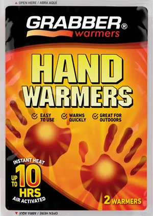 [HWEF] Grabber Warmers Chauffe Mains