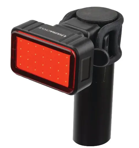 [UC-02-079-2031] Lumière Ultracycle Arrière USB 30 Lumen