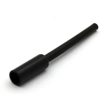 [ALY-S48083-HPA56BB-1U] Embouts de gaine Alligator 5mm en laiton avec tige