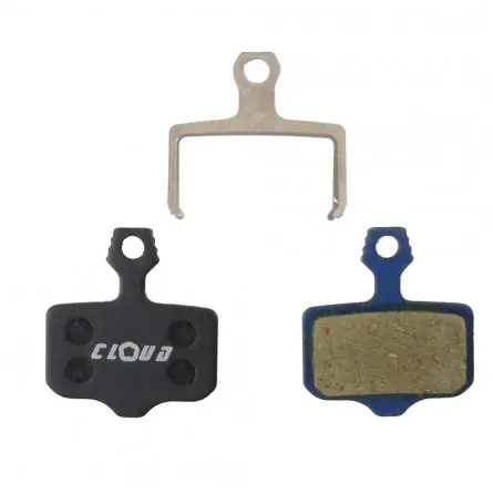 [CLD PLQ BP-44] Cloud Plaquettes De Frein BP-44 Semi-Méttalique 