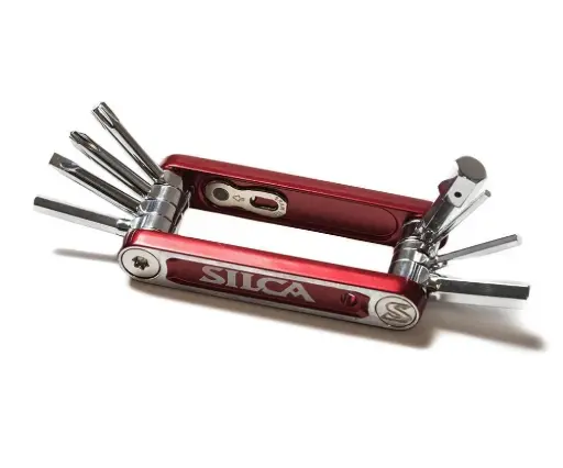 [P-16386] Multi outils Silca Nove Italian Army Knife