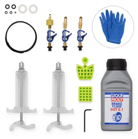 BLEEDKIT SRAM Workshop DOT Edition